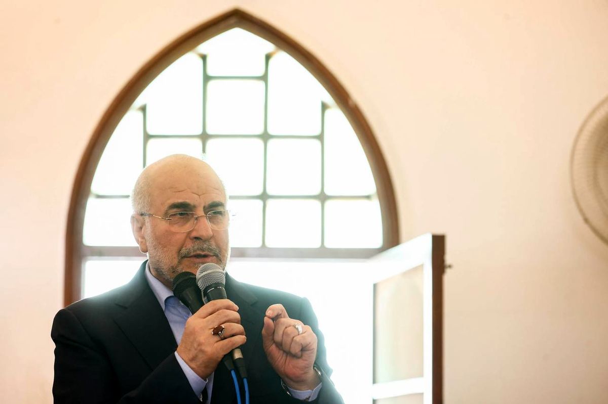 قالیباف: امت اسلامی از فلسطین حمایت می‌کند