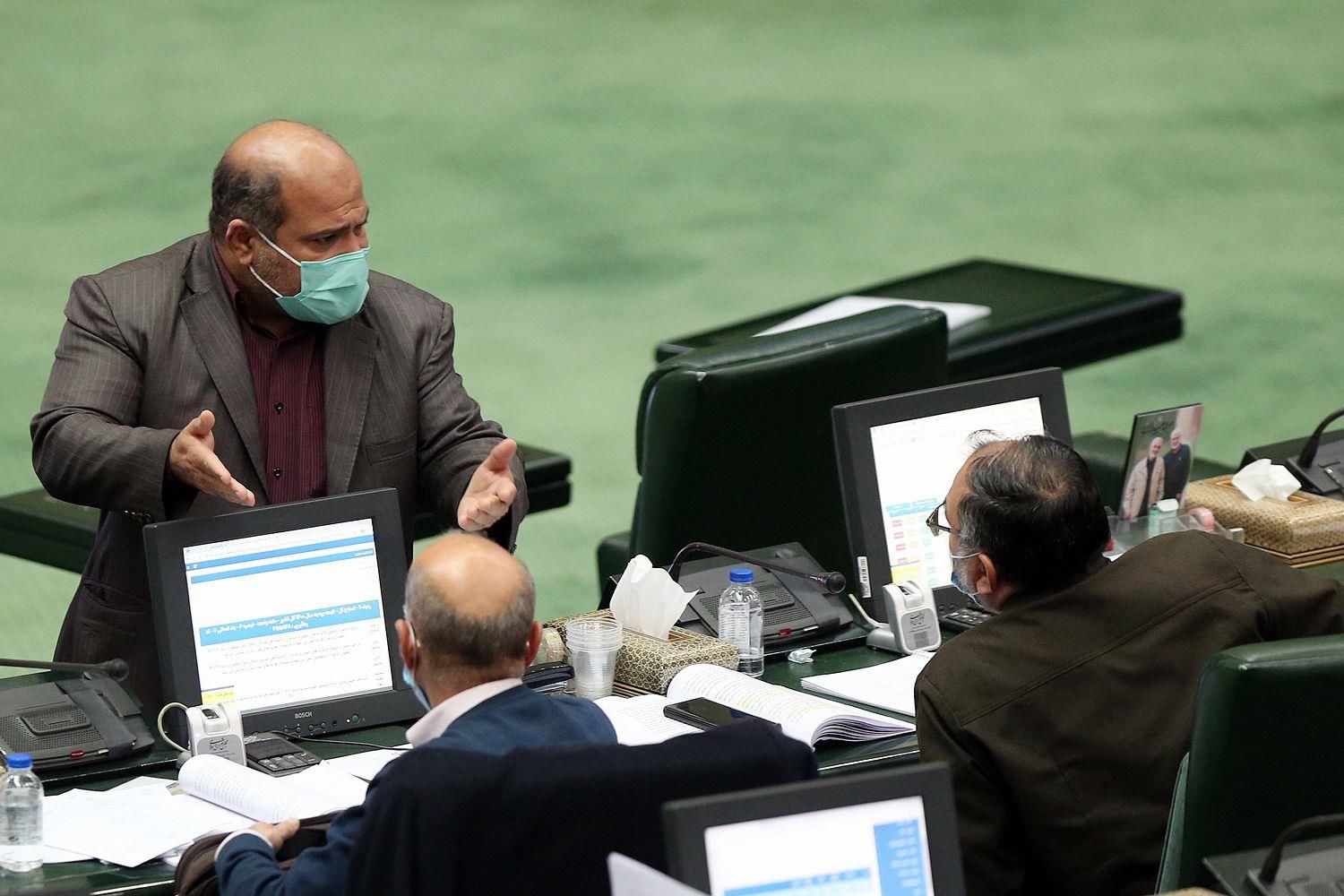 تصاویر: نشست علنی نوبت عصر ۵ اسفند مجلس 