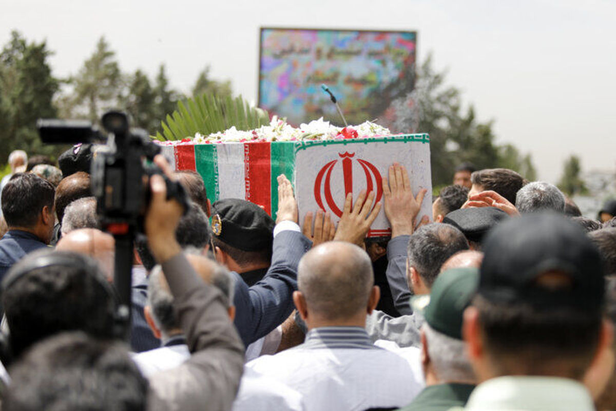 جانباز ۱۱۱ ساله دفاع مقدس به همرزمان شهیدش پیوست