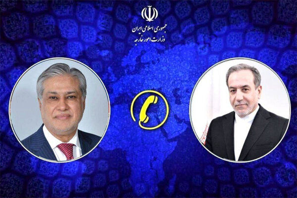 گفت‌وگوی عراقچی و سناتور اسحاق در درباره بحران غزه و روابط دوجانبه