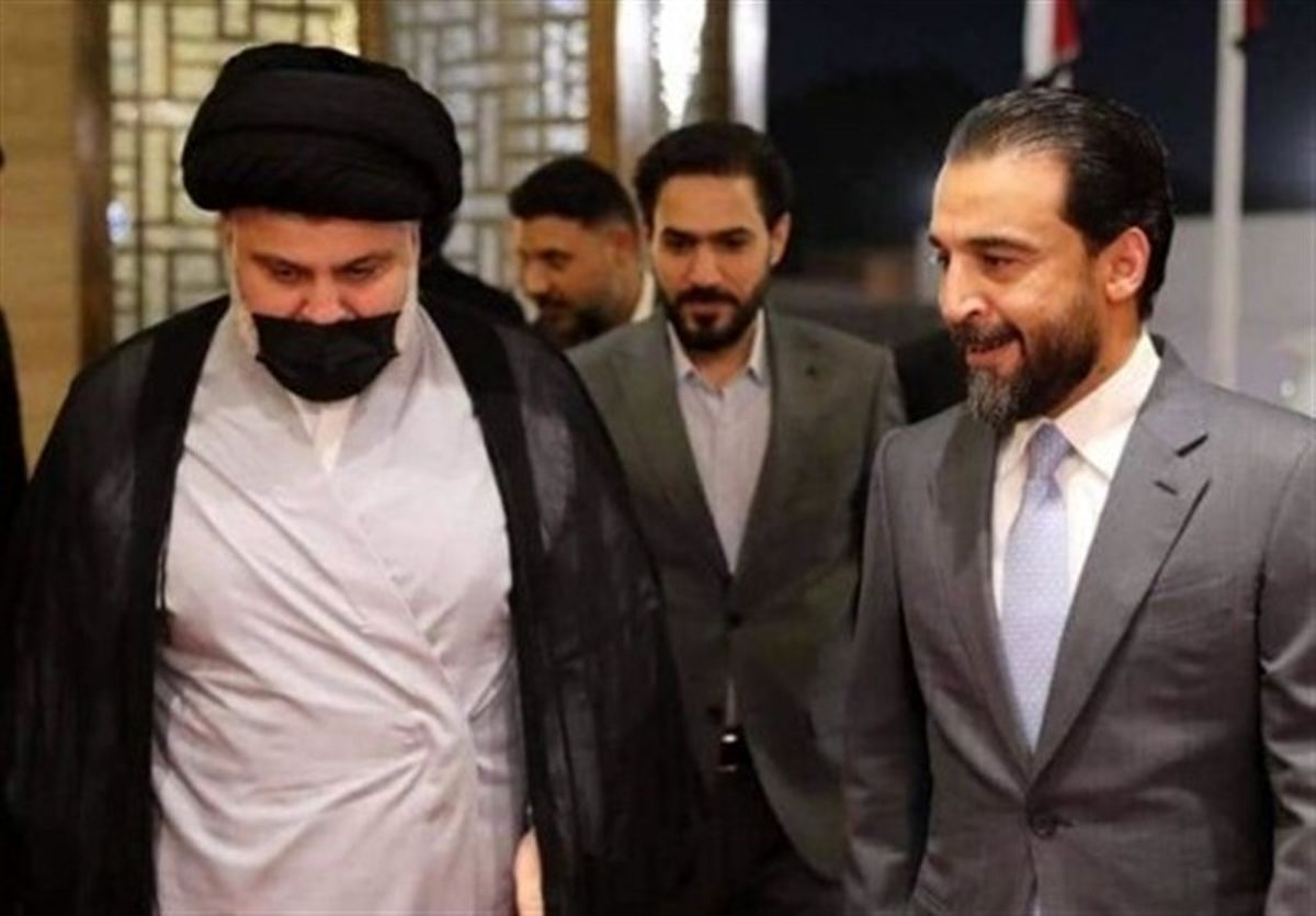 حلبوسی به دیدار مقتدی رفت