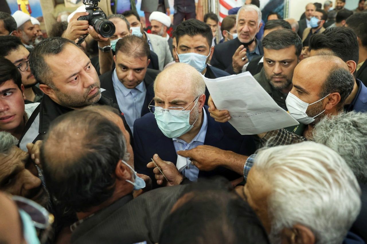 گفت‌وگوی بی‌واسطۀ رئیس مجلس با مردم نهاوند