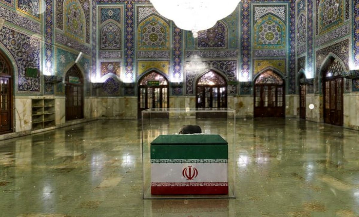 آدرس دقیق رواق دارالذکر محل تدفین پیکر امام شهید انقلاب