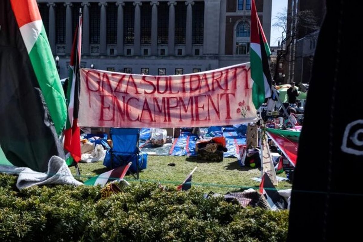 اعتراف عجیب آمریکا درباره حمله به دانشجویان حامی فلسطین