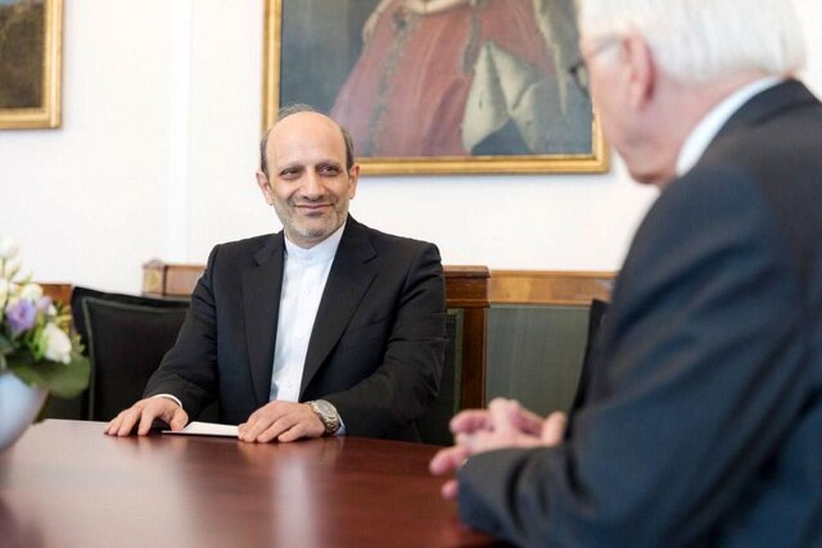 دیدار سفیر جدید ایران با رئیسجمهور آلمان
