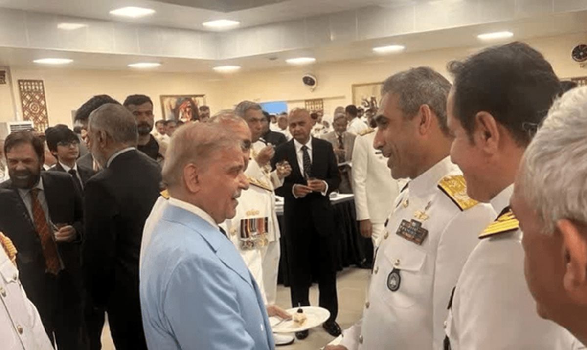 سفر هیئتی از نیروی دریایی ارتش به پاکستان