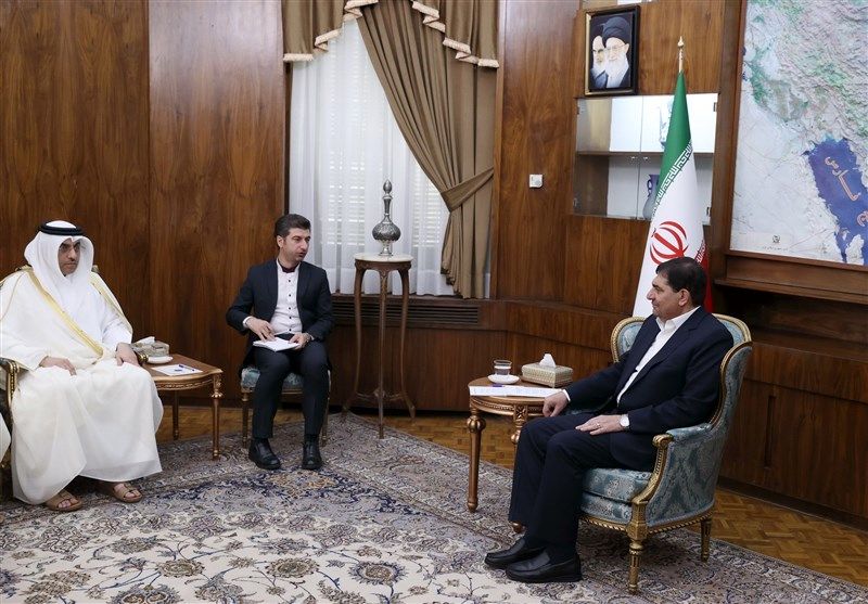  مخبر: رفع موانع برای فعالین اقتصادی و بخش خصوصی ایران و قطر اهمیت اساسی دارد