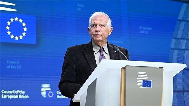 موضع بورل درباره کوچاندن شهروندان یا کنترل اسرائیل بر نوار غزه  