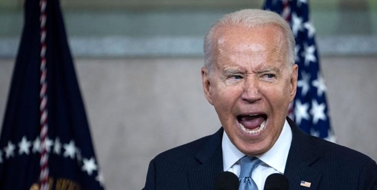 افت شدید محبوبیت بایدن 