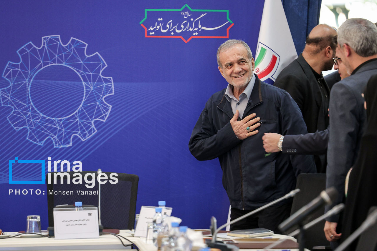 تصاویر: نشست رئیس جمهور با فعالان اقتصاد دیجیتال