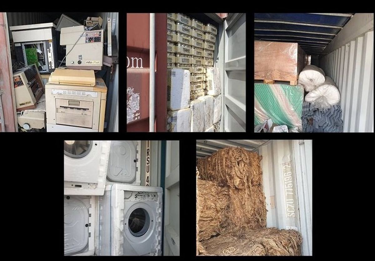 ۱۵۰ کانتینر بی هویت با کدام مجوز وارد کشور شده‌اند؟