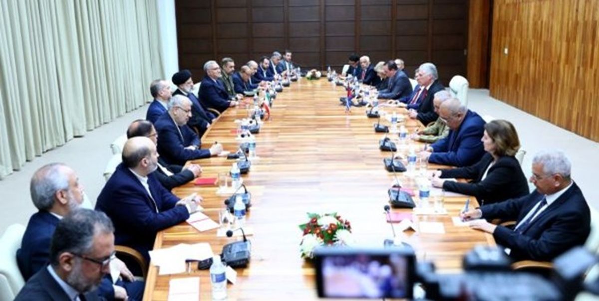 ملت ایران تحریم‌های آمریکا را به شکست کشانده است / همکاری ایران و کوبا موجب امیدواری ملت‌های مستقل و ناامیدی سلطه‌گران می‌شود