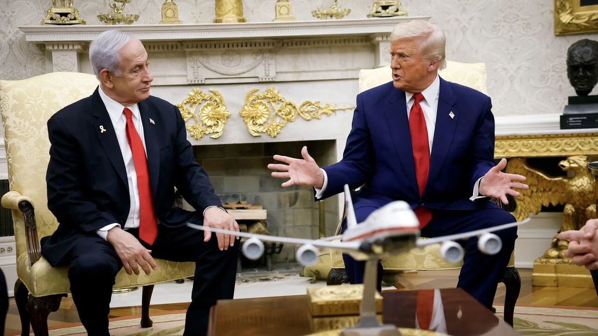 تقلای بیسابقه ترامپ برای توقف محاکمه نتانیاهو