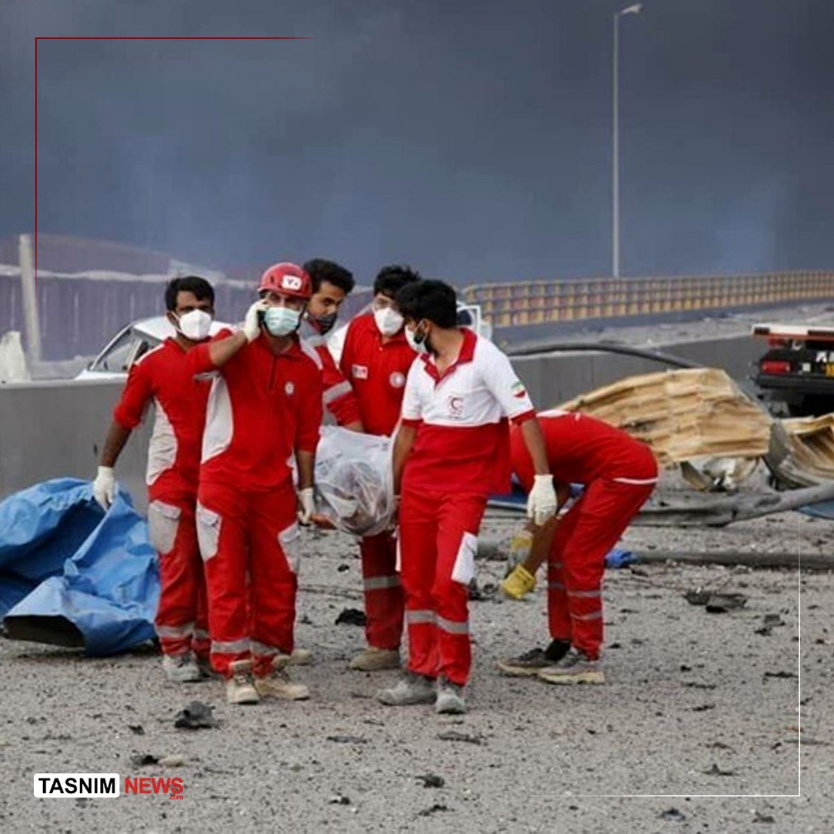 آمار قطعی فوتی‌های حادثه بندر رجایی ۵۸ نفر اعلام شد