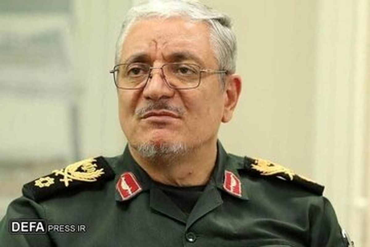 وضعیت موشکی ایران از زبان سردار طلایی‌نیک