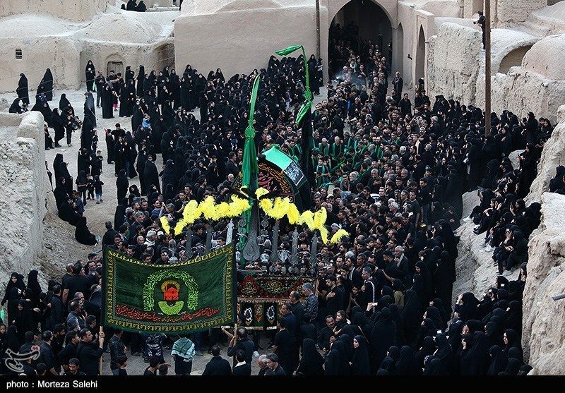 آیین سنتی زار خاک در روستای قورتان اصفهان