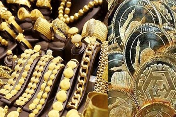 ریزش عجیب قیمت طلا و سکه امروز ۱۳ آبان‌ماه ۱۴۰۴ 