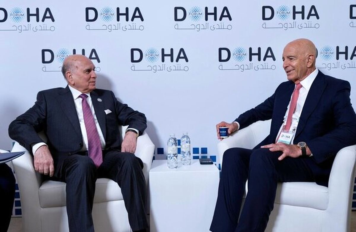 عراق: از اظهارات فرستاده آمریکا درباره اوضاع داخلی کشورمان متعجب شدیم