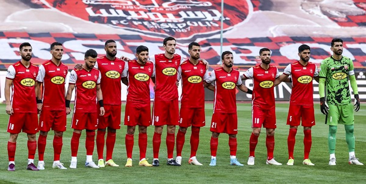 جدول لیگ برتر بعد از بازی پرسپولیس 