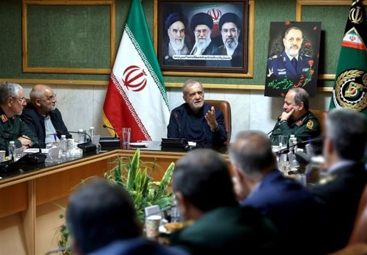 پزشکیان: دشمن از توان آفندی نیروهای مسلح ایران غافلگیر شد