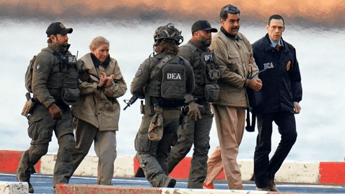 رازی که ترامپ درباره عملیات دستگیری مادورو لو داد