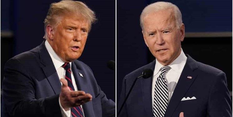 واکنش ترامپ به گاف های متعدد بایدن