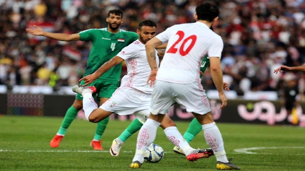 تغییر مجدد محل برگزاری دیدار عراق و ایران