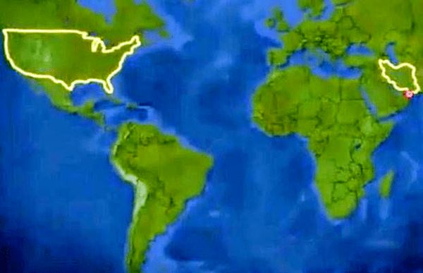 کلاس درس جغرافیای عراقچی برای آمریکایی‌ها