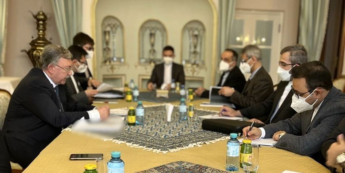 رایزنی هیأتهای ایران و روسیه با حضور مهدی صفری در وین