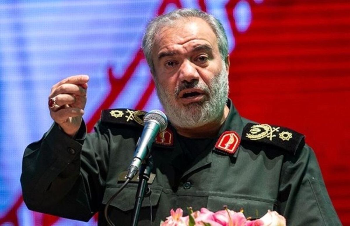 سردار فدوی: آمادگی و توان دفاعی سپاه هیچگاه متوقف نمیشود