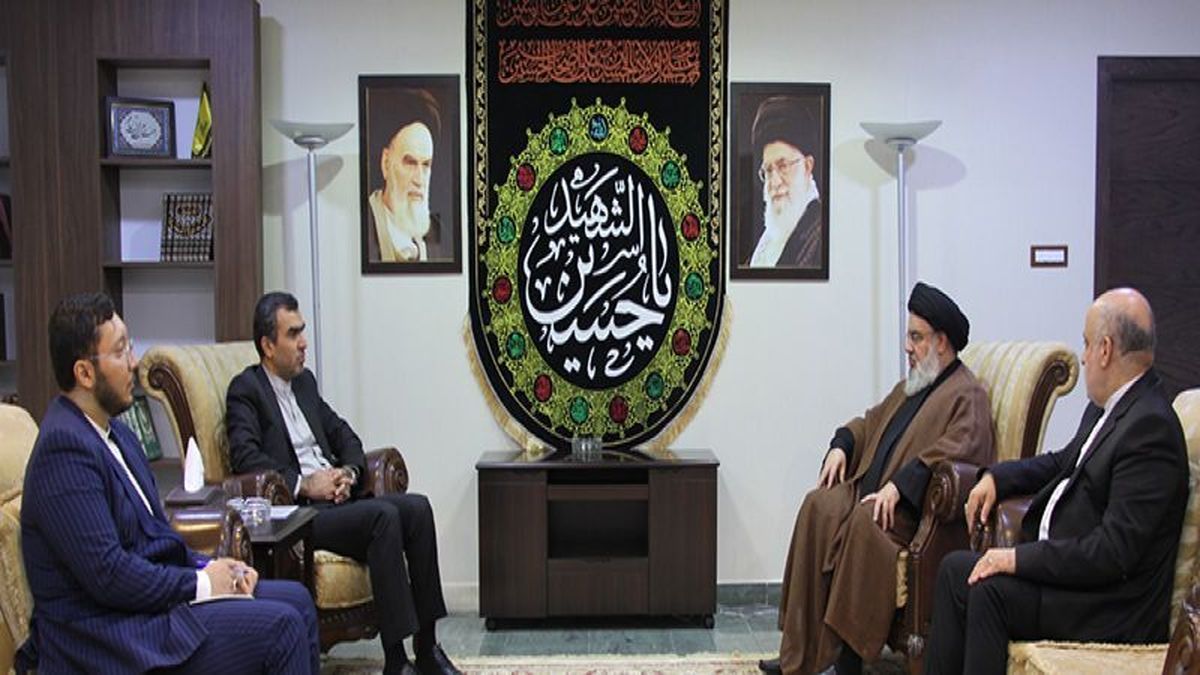 رایزنی دستیار وزیر خارجه ایران با سید حسن نصرالله درباره تحولات منطقه
