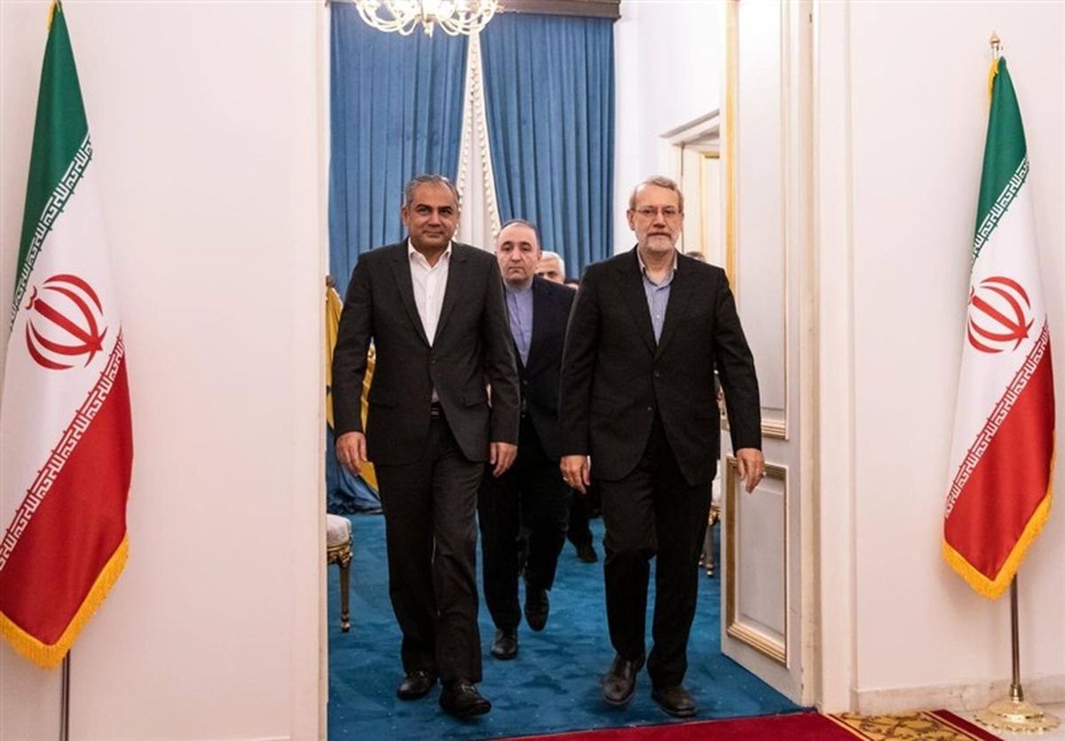 علی لاریجانی: روابط ایران و پاکستان میتواند به سطح شراکت راهبردی ارتقا یابد