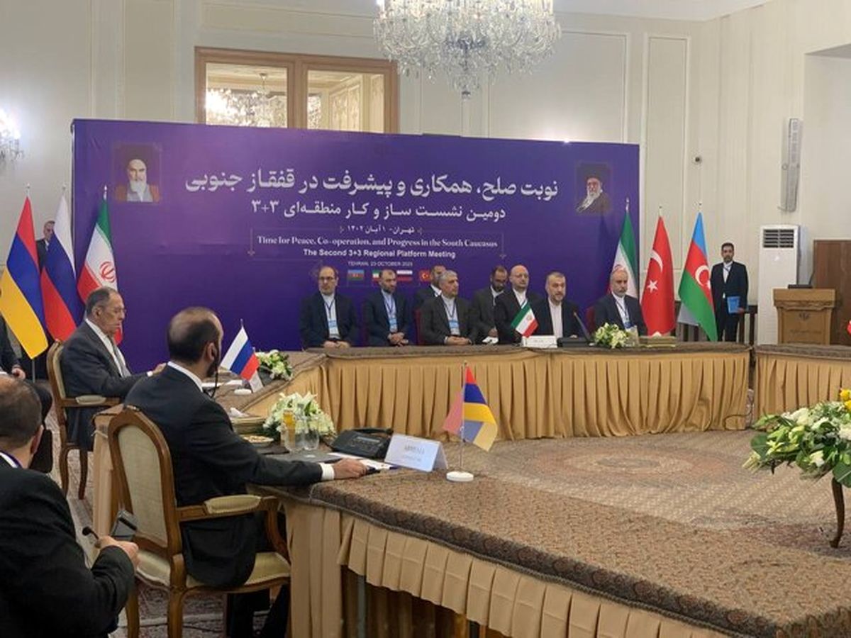 نشست ۳+۳ قفقاز در تهران و امید برای صلح و همکاری پایدار در منطقه
