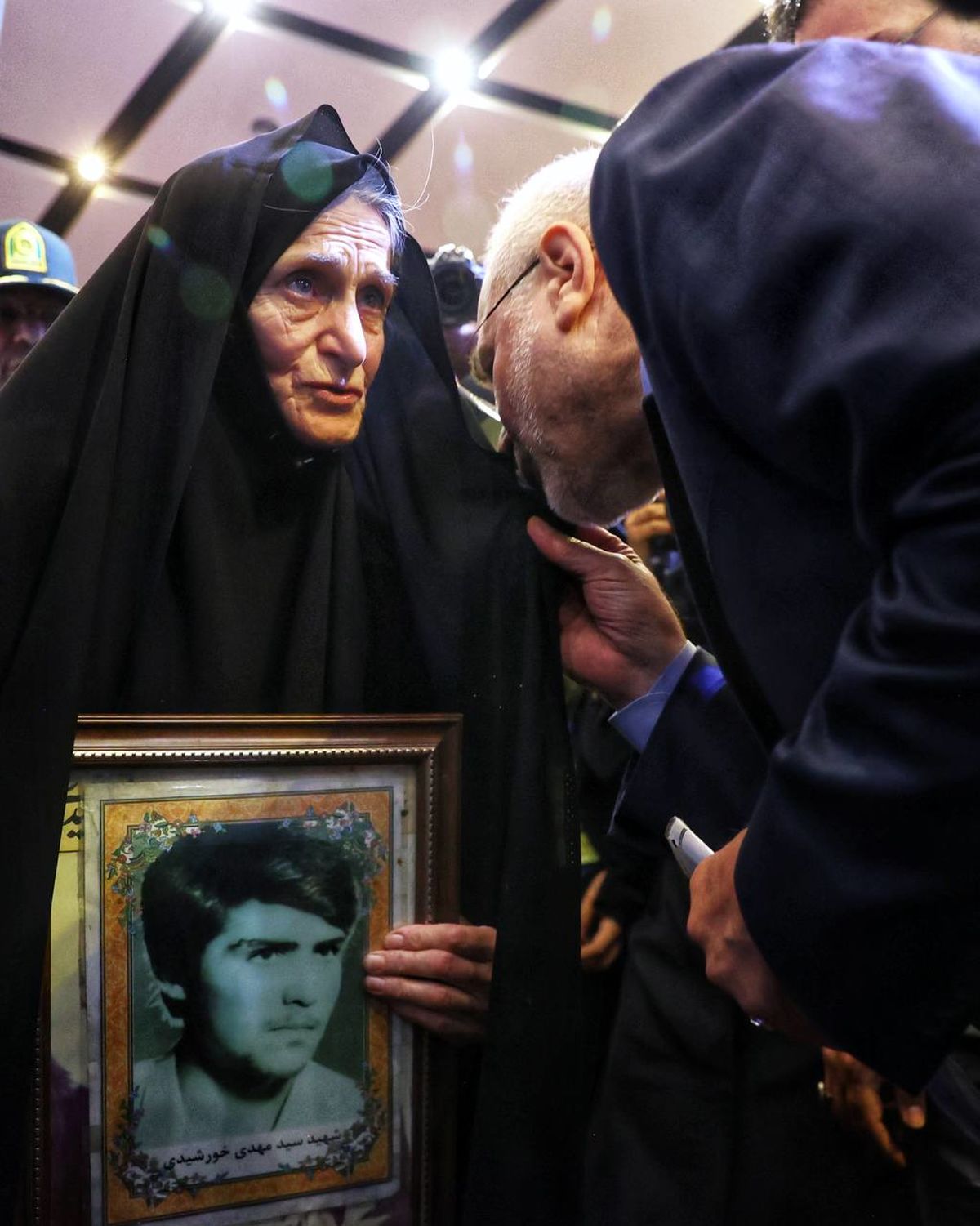 تصویر ویژه از قالیباف در حاشیه دومین کنگره بزرگداشت ۱۸ هزار شهید استان خراسان رضوی