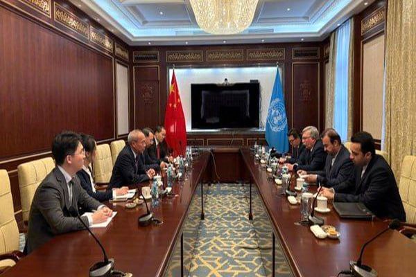 رایزنی‌های سنتی سه جانبه ایران، روسیه و چین 