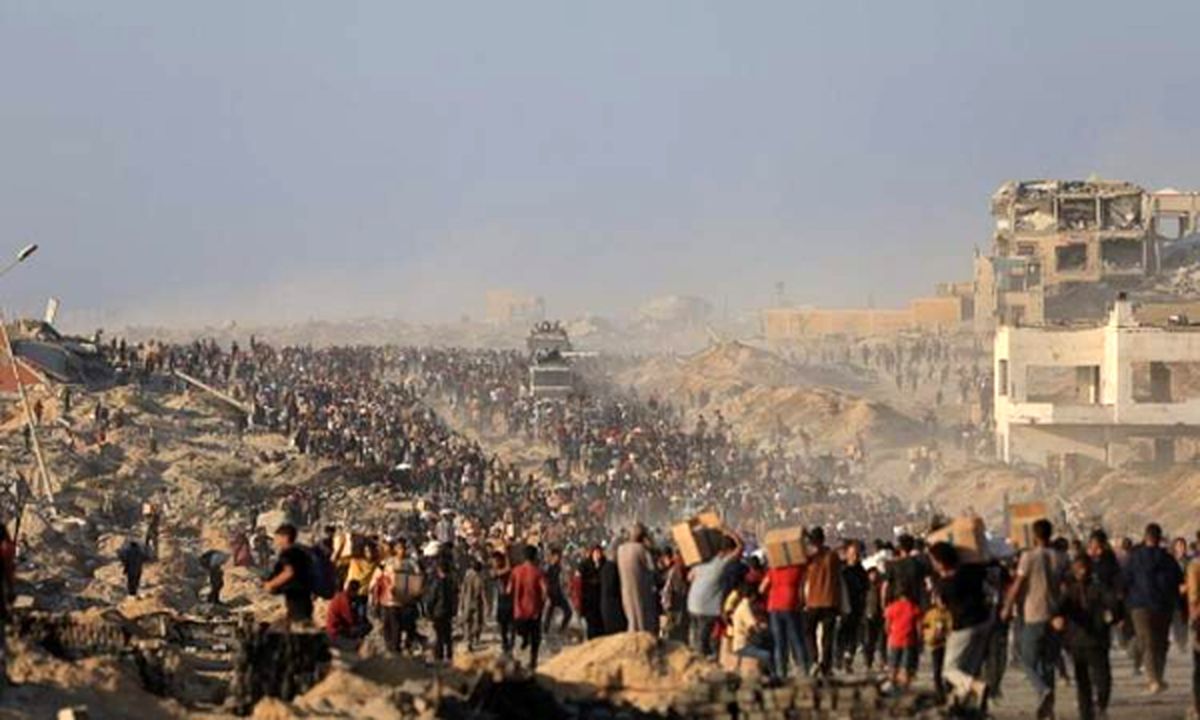 وزیر خارجه فرانسه: سیستم توزیع کمکها در غزه شرمآور است