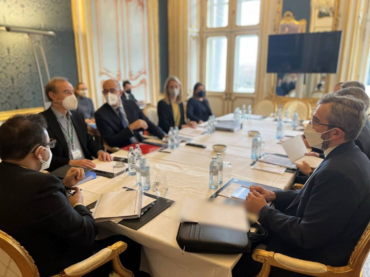 توئیت مذاکره‌کننده ارشد فرانسه درباره وین