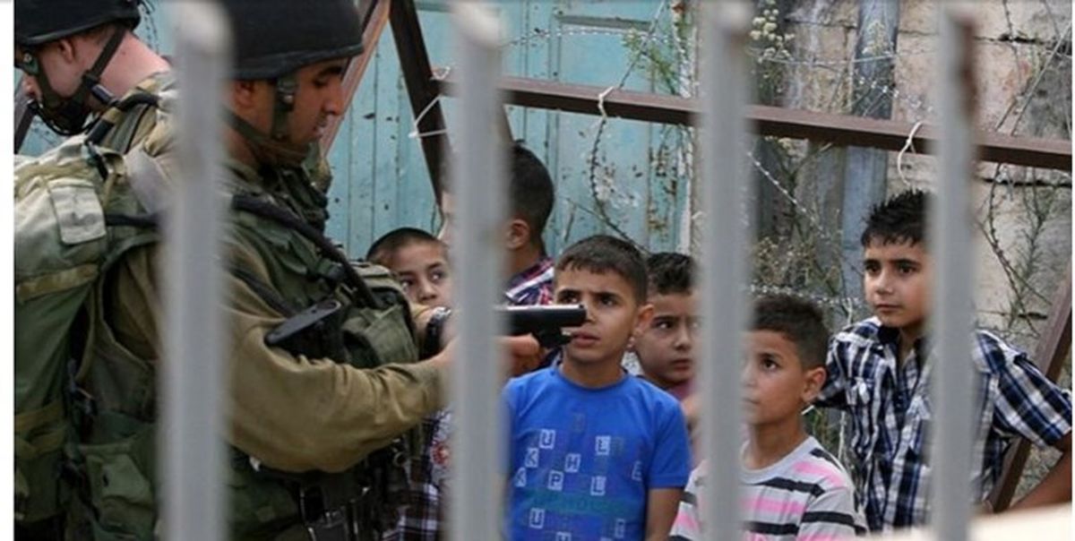 ترس رژیم‌ کودک‌کش از نوجوانان فلسطینی