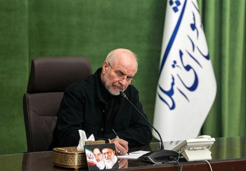 قالیباف: تمام شهدای ایران عزیز را ناظر بر اعمال و رفتار خود می‌دانم