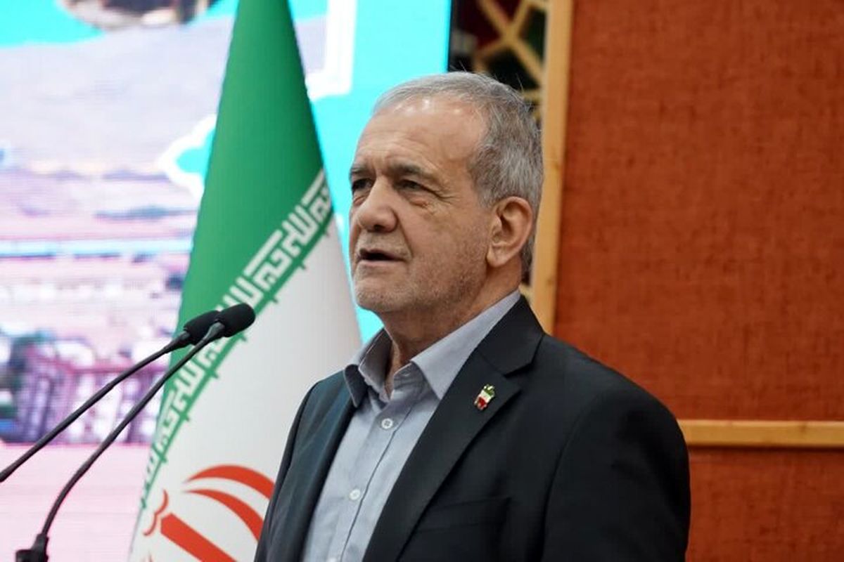 پزشکیان: حضور و همراهی زنان رشد مردان را تقویت می‌کند