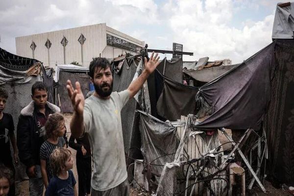 شهادت ۱۴ فلسطینی بر اثر سرما در غزه