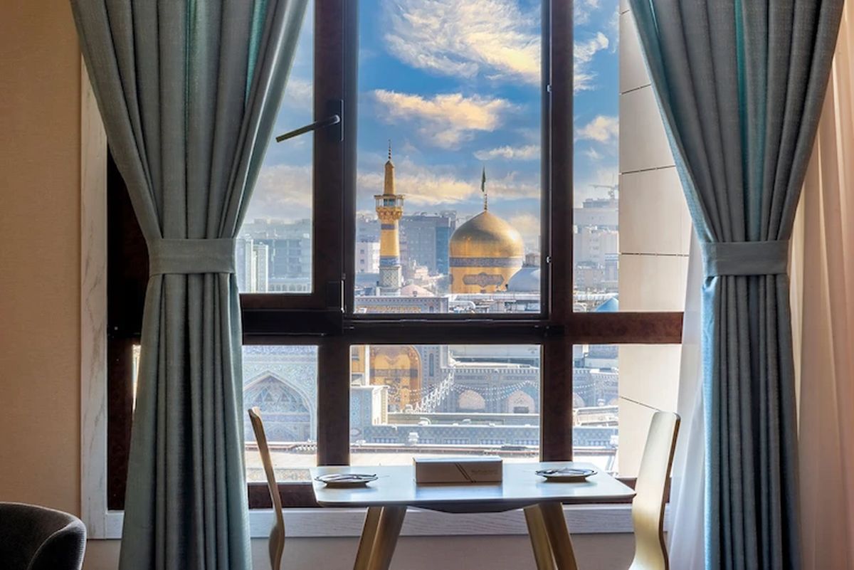 نگاهی به هتل های نزدیک حرم امام رضا (ع)