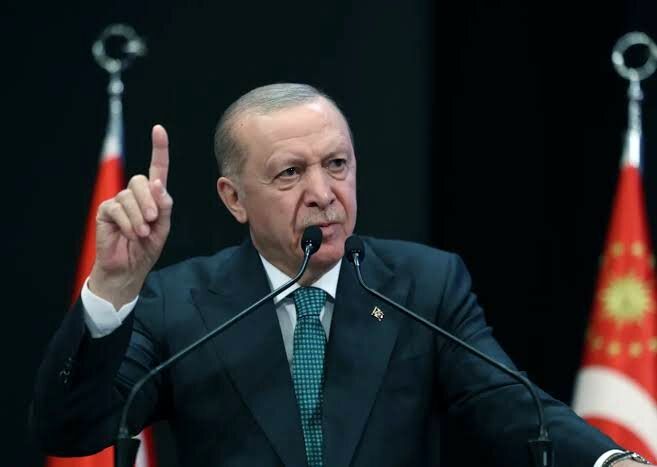 اردوغان: اسرائیل تهدید امنیتی برای منطقه است