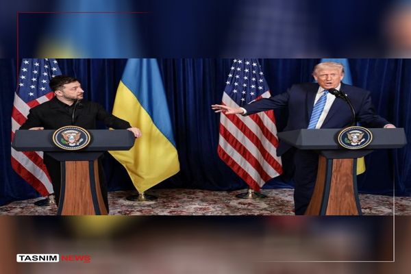 زلنسکی: طرح صلح ۲۰ بندی، ۹۰٪ توافق شده است