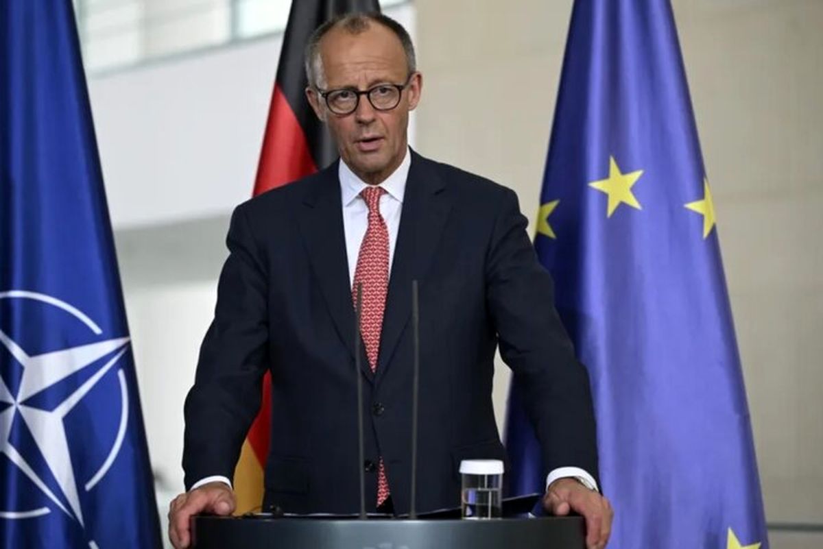 صدراعظم آلمان: وضعیت فعلی نوار غزه غیرقابل قبول است