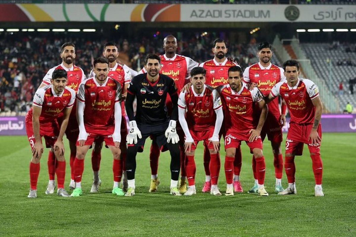 یک رکورد عجیب برای پرسپولیس