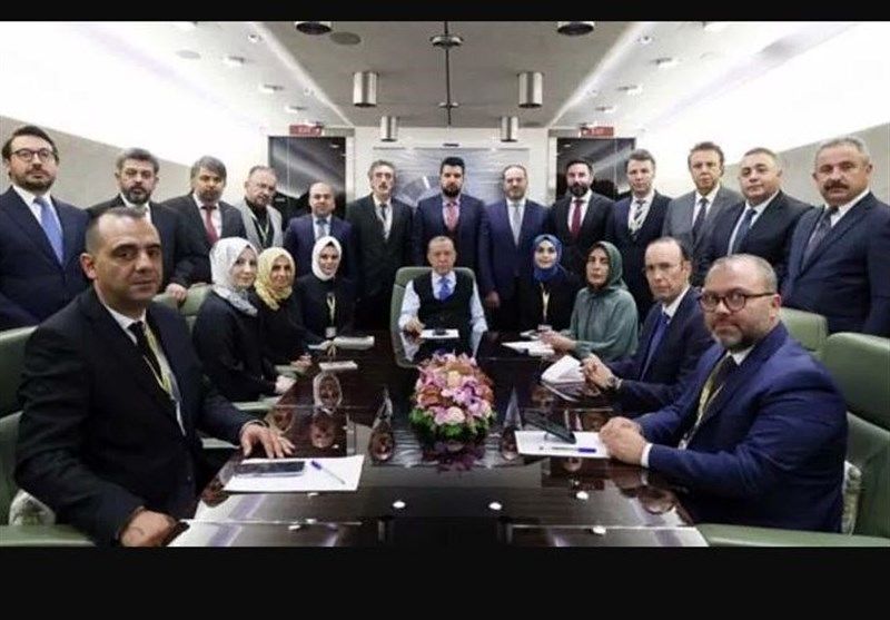 اردوغان: دیداری مفید با برادرم رئیسی داشتم