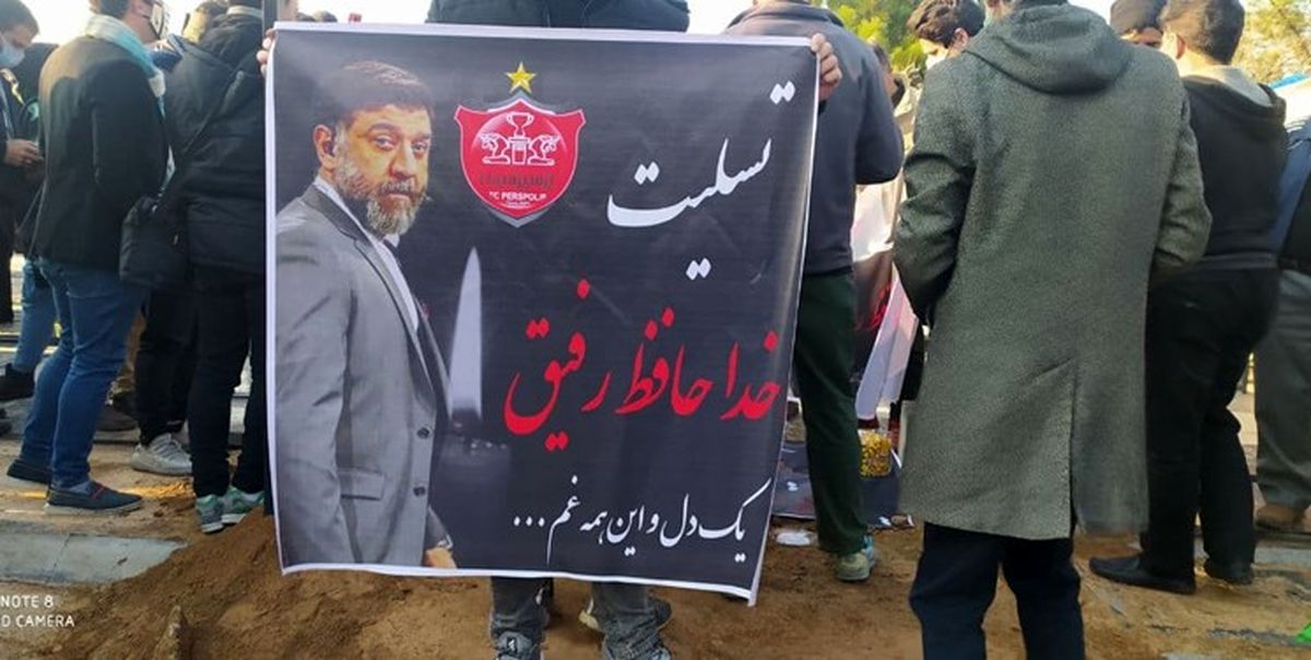 فیلم تلخ از سنگ مزار موقت علی انصاریان/ آخرین خبر درباره حال جسمانی مادر انصاریان