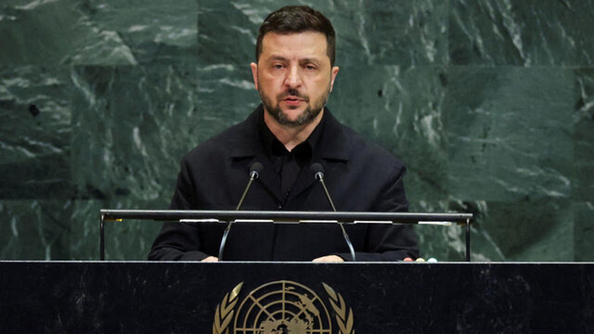زلنسکی: پهپادهای ایرانی خطرناک هستند
