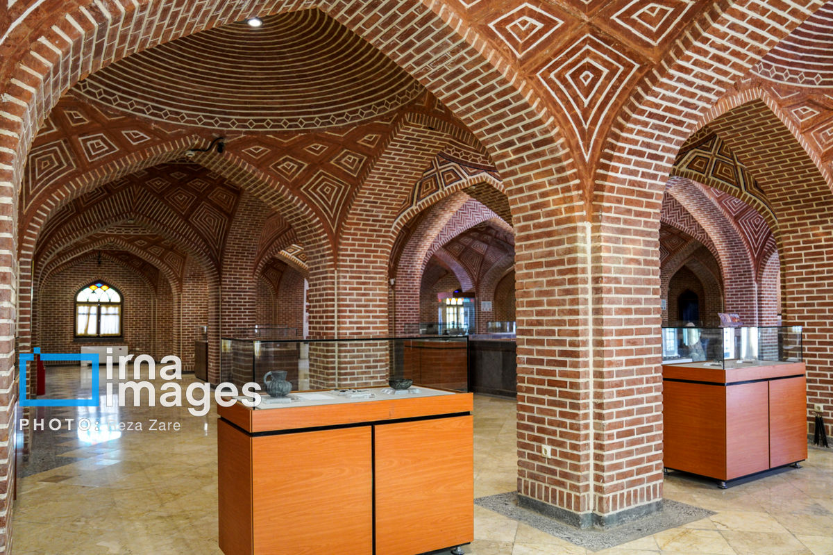 موزه باستان شناسی اردبیل